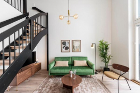 Loft apartment with lake views Tampere